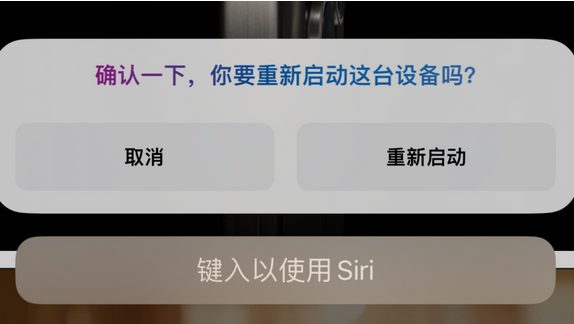 镇赉苹果15服务店分享如何重新启动iPhone 15机型 